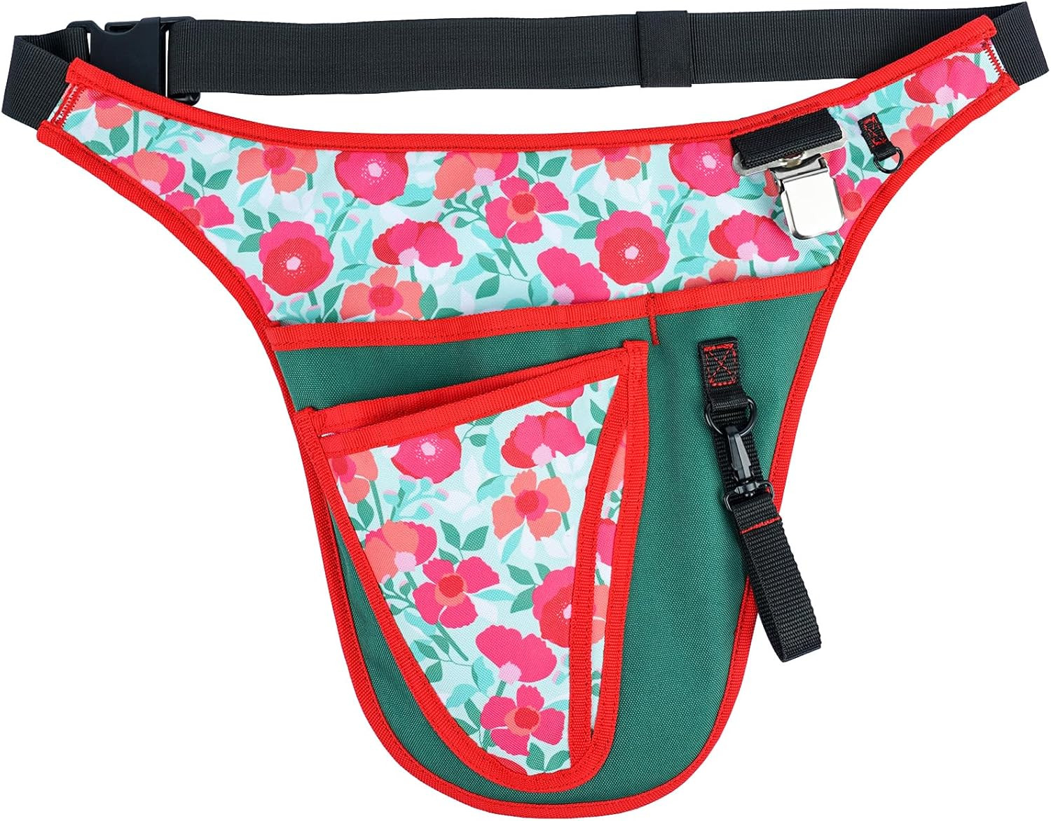 Garden Tool Belt – Adjustable Tool Organizer Belt Pouch Multi-Purpose Pocket for
