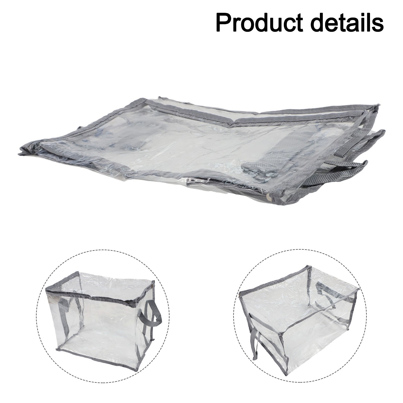 Modern Foldable Book Box Perfect for School Supplies and Personal Item Storage