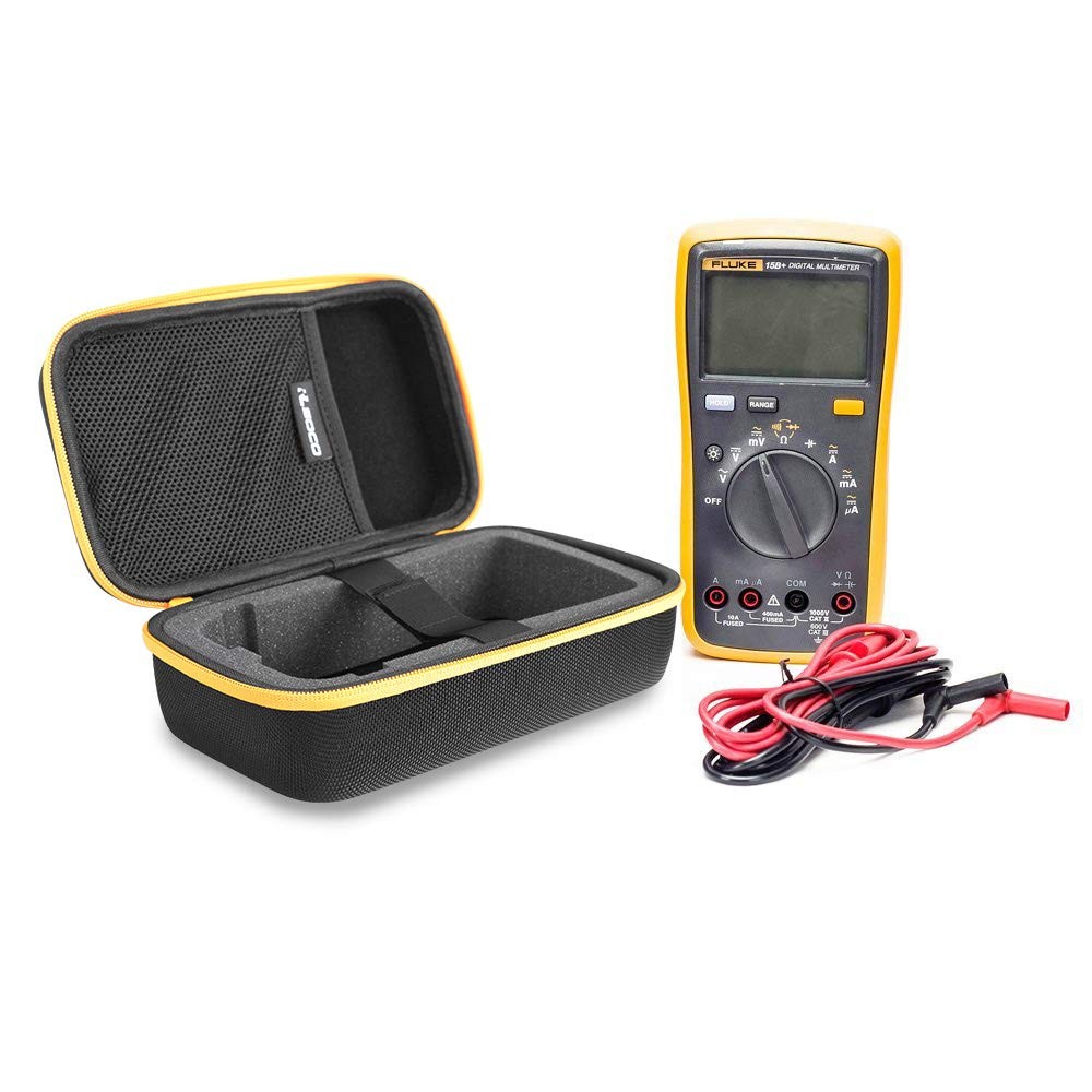 Carrying Case for Fluke 15B+/17B+/117/107/115/116/101/179/106/113/177/114/178…