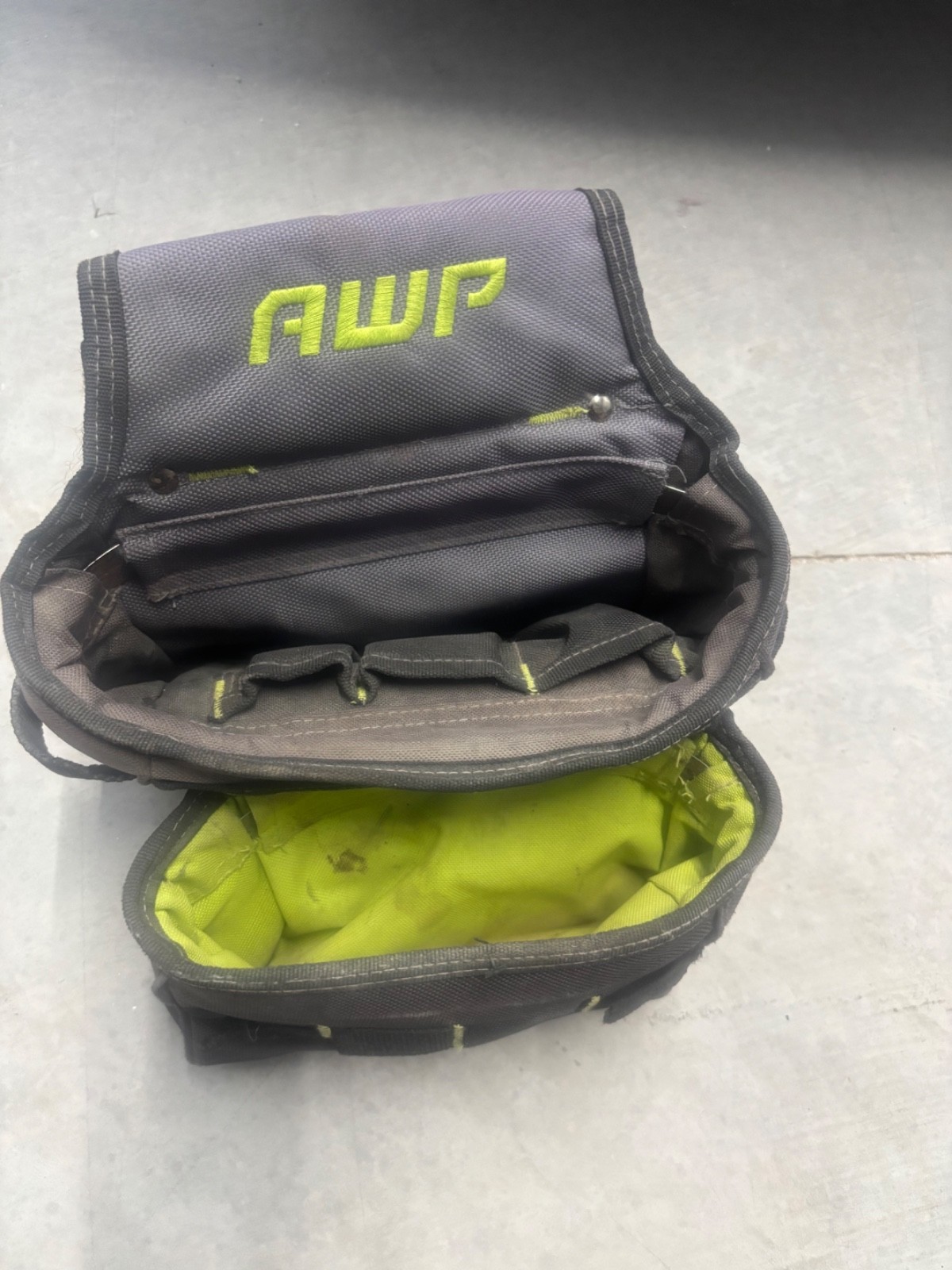 AWP Tool Pouch Organizer Pocket Tool Belt Pouch Electrician Contractor