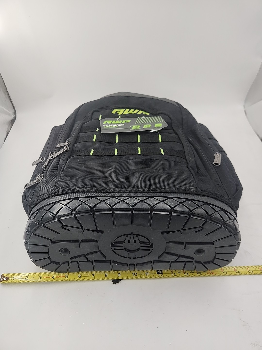 Heavy-Duty Tool Backpack: Organizing 23 Tools with Ease – Waterproof & Durable