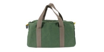 12 Inch Wide Mouth Tool Bag, Heavy Duty Canvas Tool Storage Bag for Men, Large
