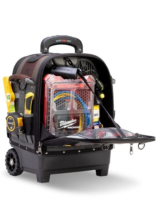 Veto Pro Pac Tech-LCT Wheeler Tall Wheeled Bag