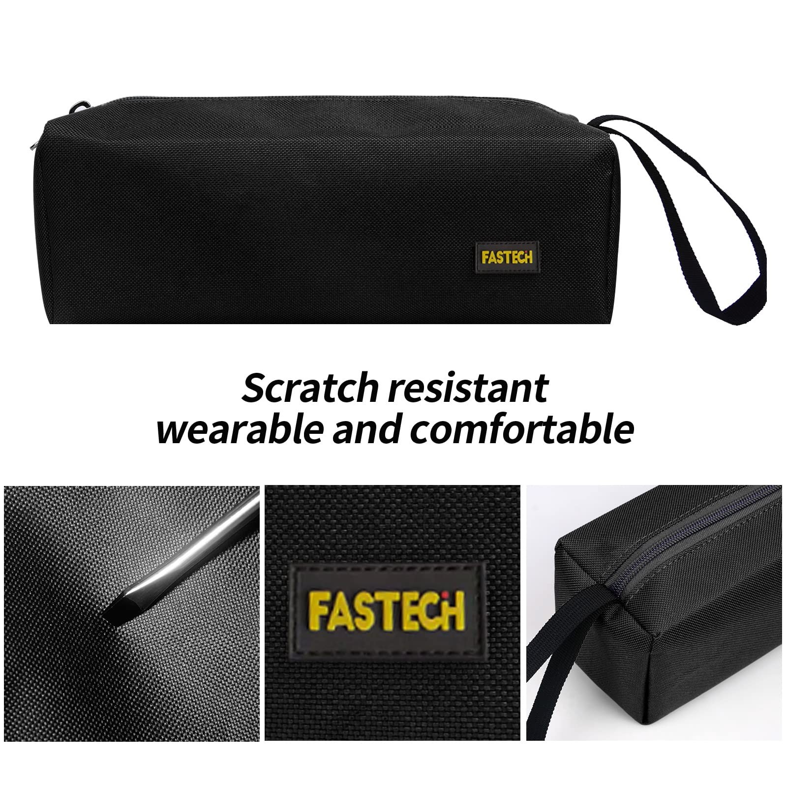 FASTECH 1-Pack Zipper Utility Tool Bag, Small Zipper Bags/Multi-Purpose Tool …