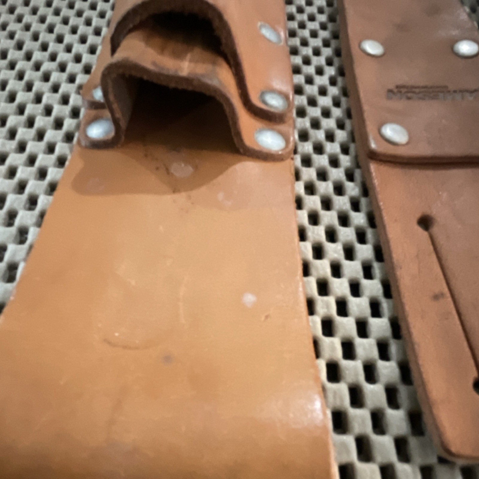Jameson Leather Tool Holders Brown Model Jameson 3 Items Holder Set