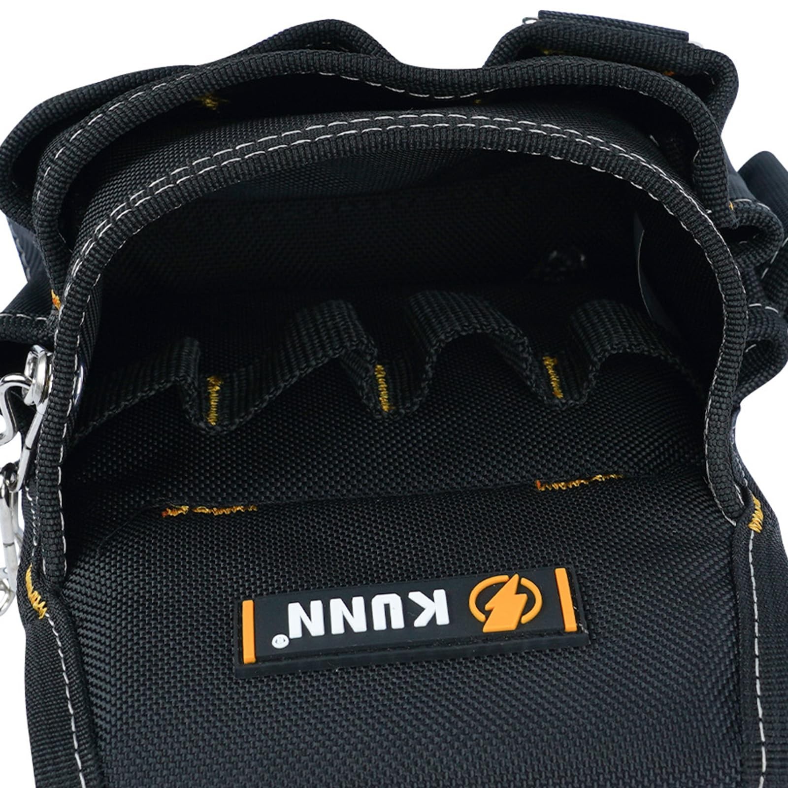 Small Basic Maintenance Electrician Tool Pouch with Belt Clip Durable Holder