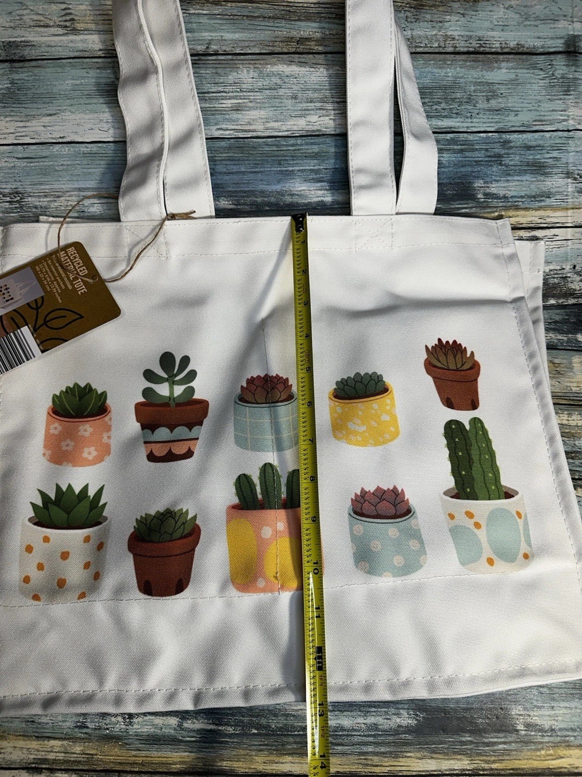 NEW Gardening Tote Large Capacity 15”x 9”x 13” Interior Pockets🪴Choose Design