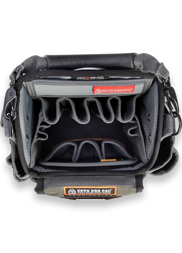 Veto Pro Pac TP6B Six Pocket Small Tool Pouch w/ Base