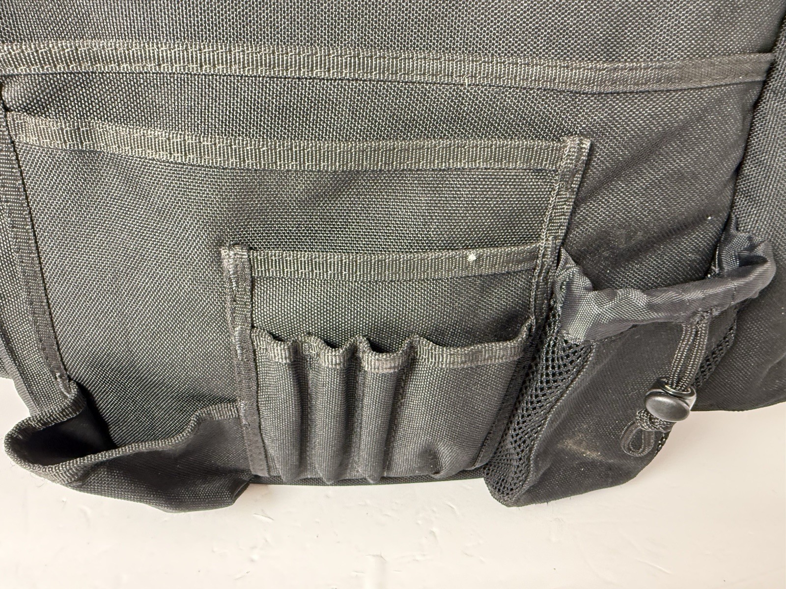 Duluth Trading CAB COMMANDER Truck Car Seat Hanging Tool Organizer Work