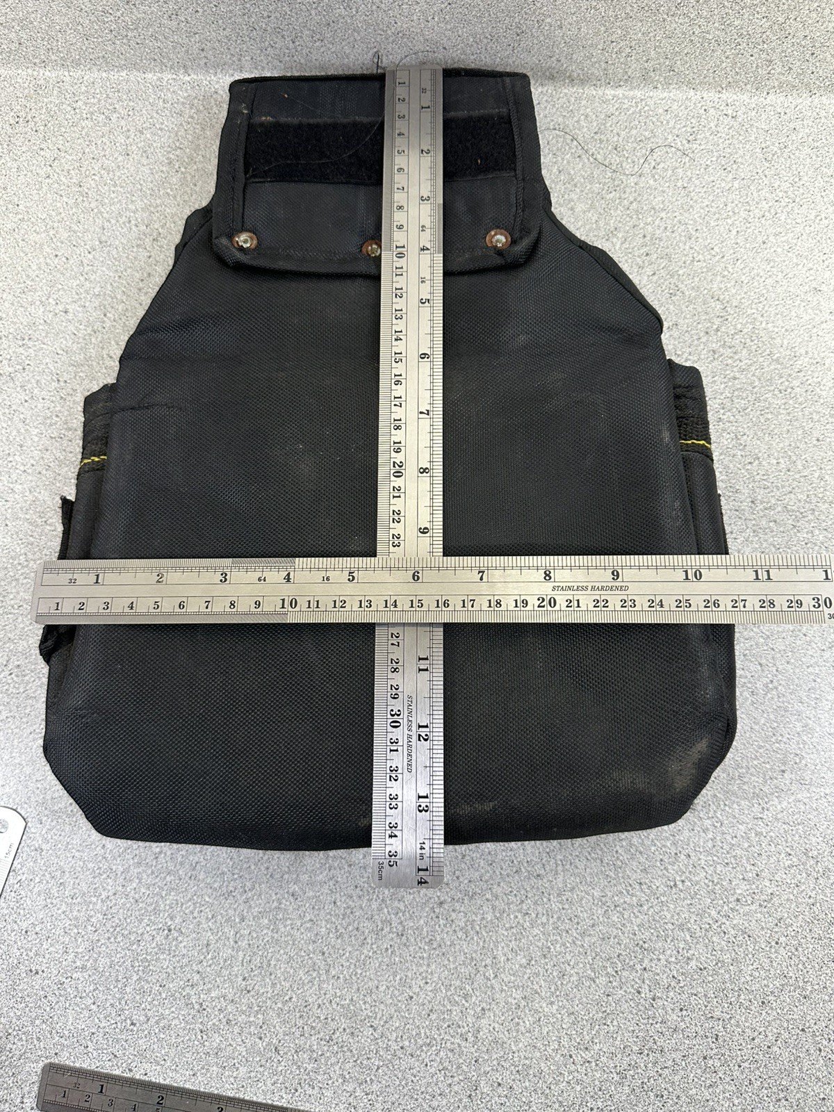 Voyager 5 Pocket Heavy Duty Tool Bag Pouch Tools Nails Parts