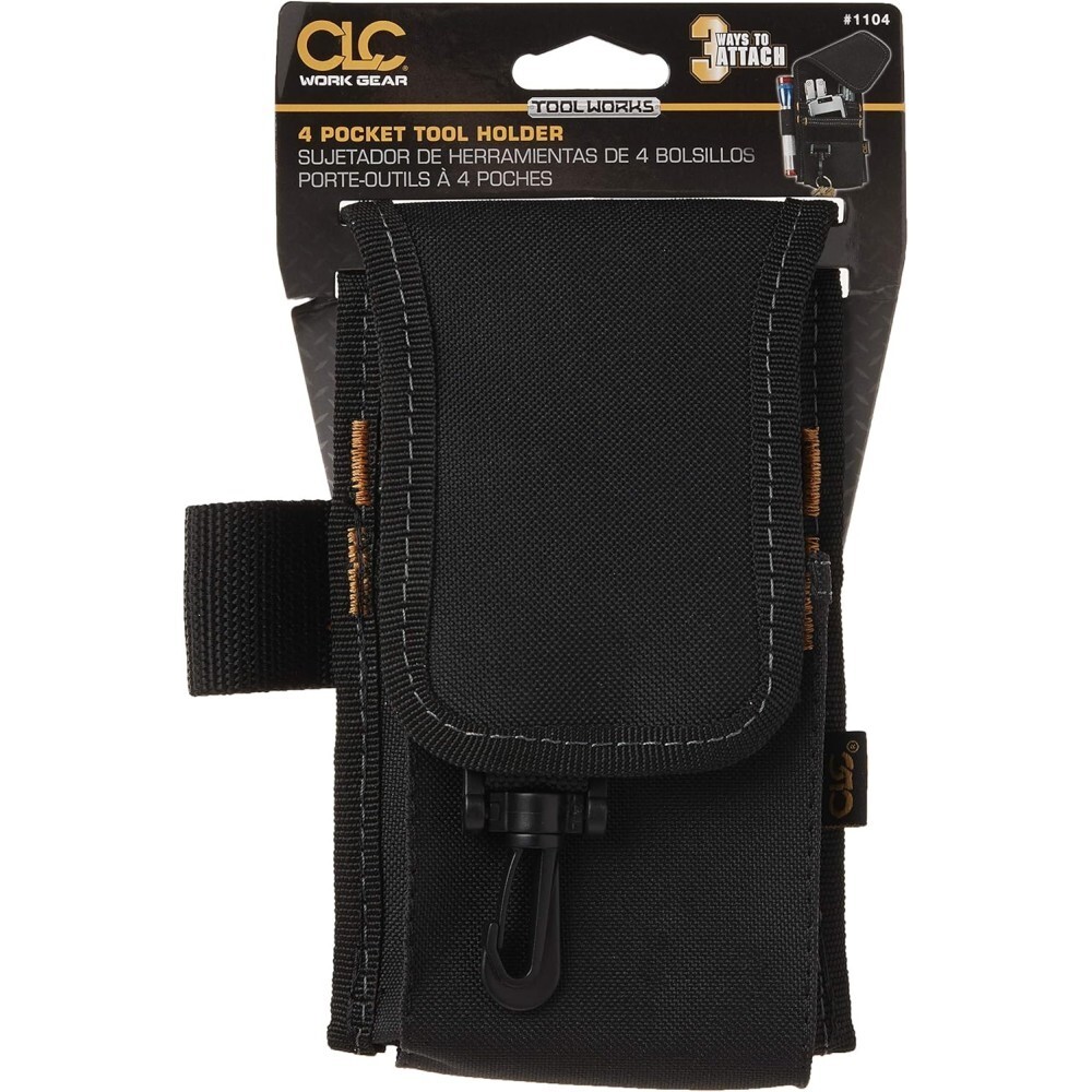 CLC Work Gear 4 Pocket Multi-Purpose Tool Holder
