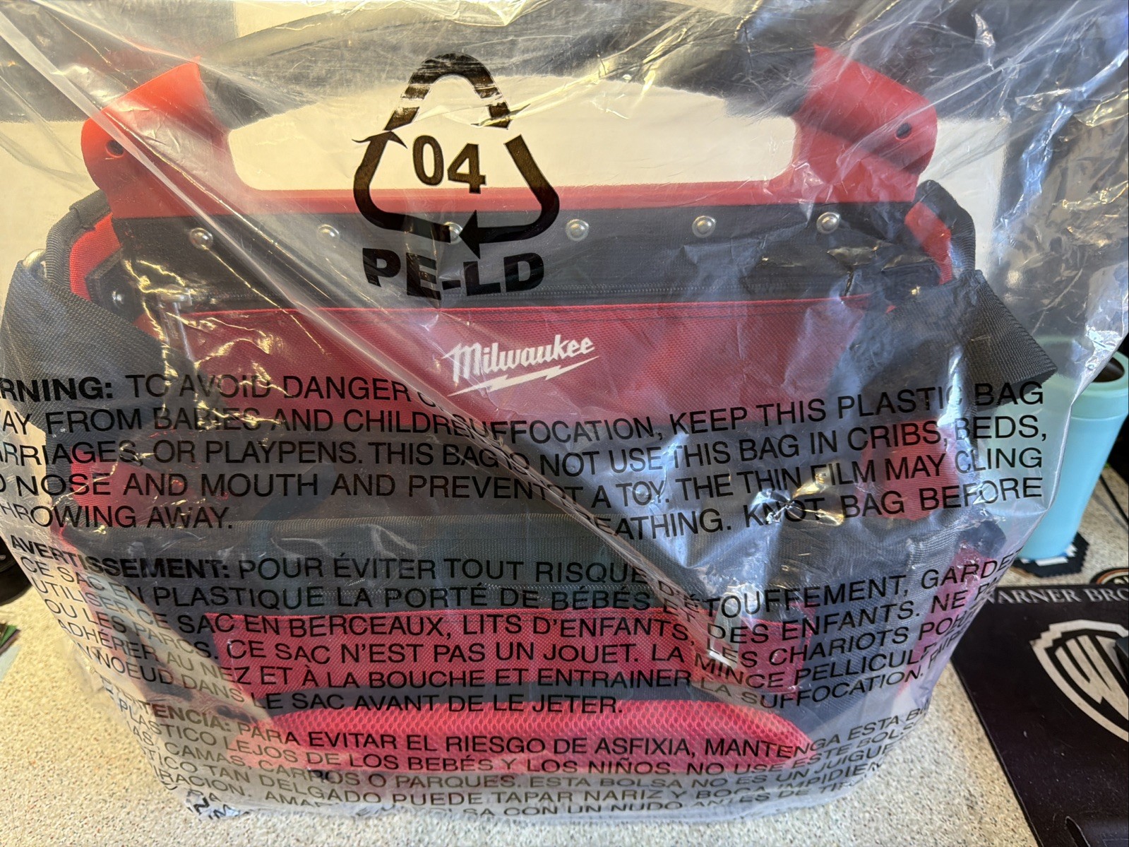 **NEW** (48-22-8315) Milwaukee 15″ PACKOUT Tote 31 Pockets