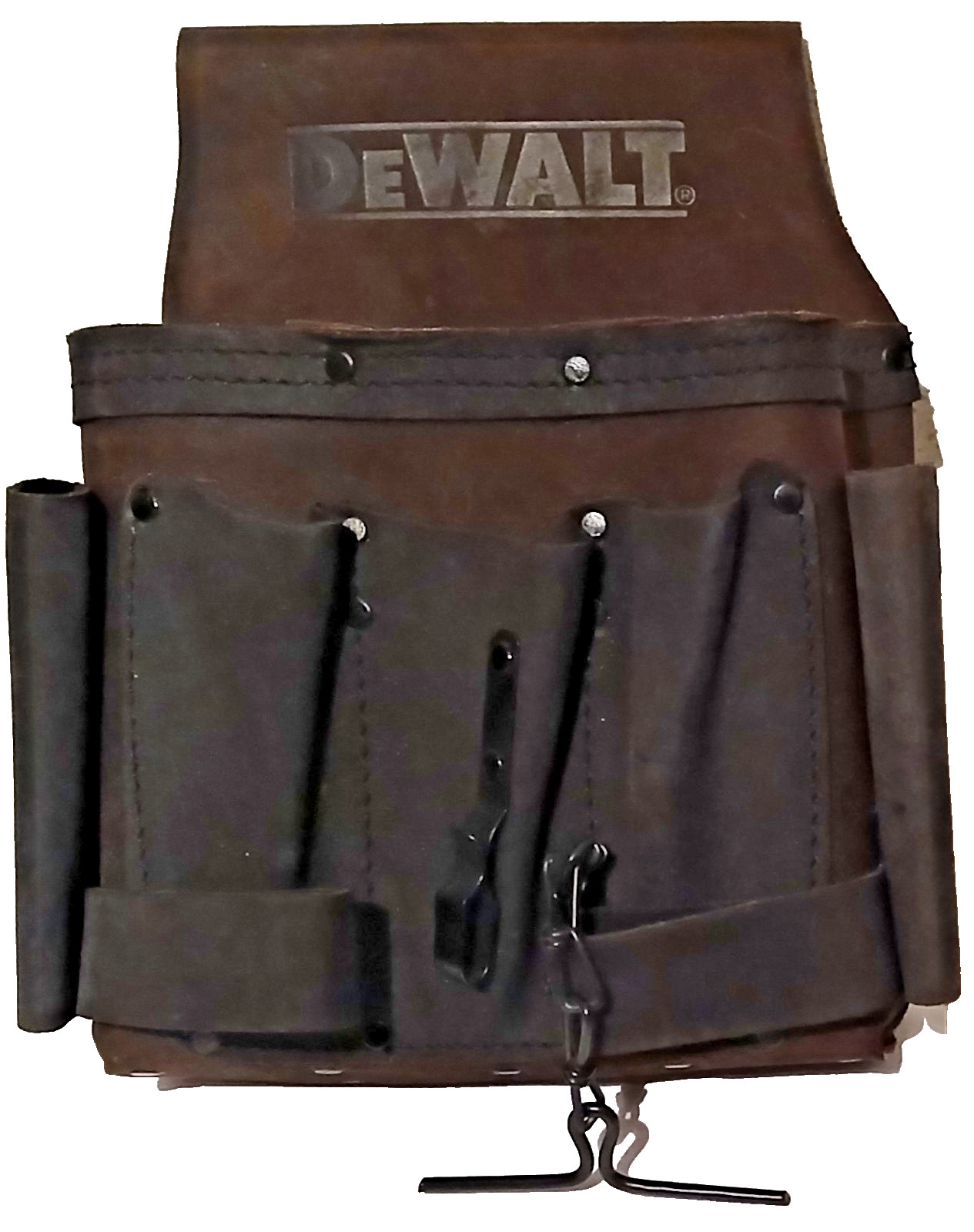 DeWalt Suede Leather Electrician’s Tool Pouch Medium New Unused