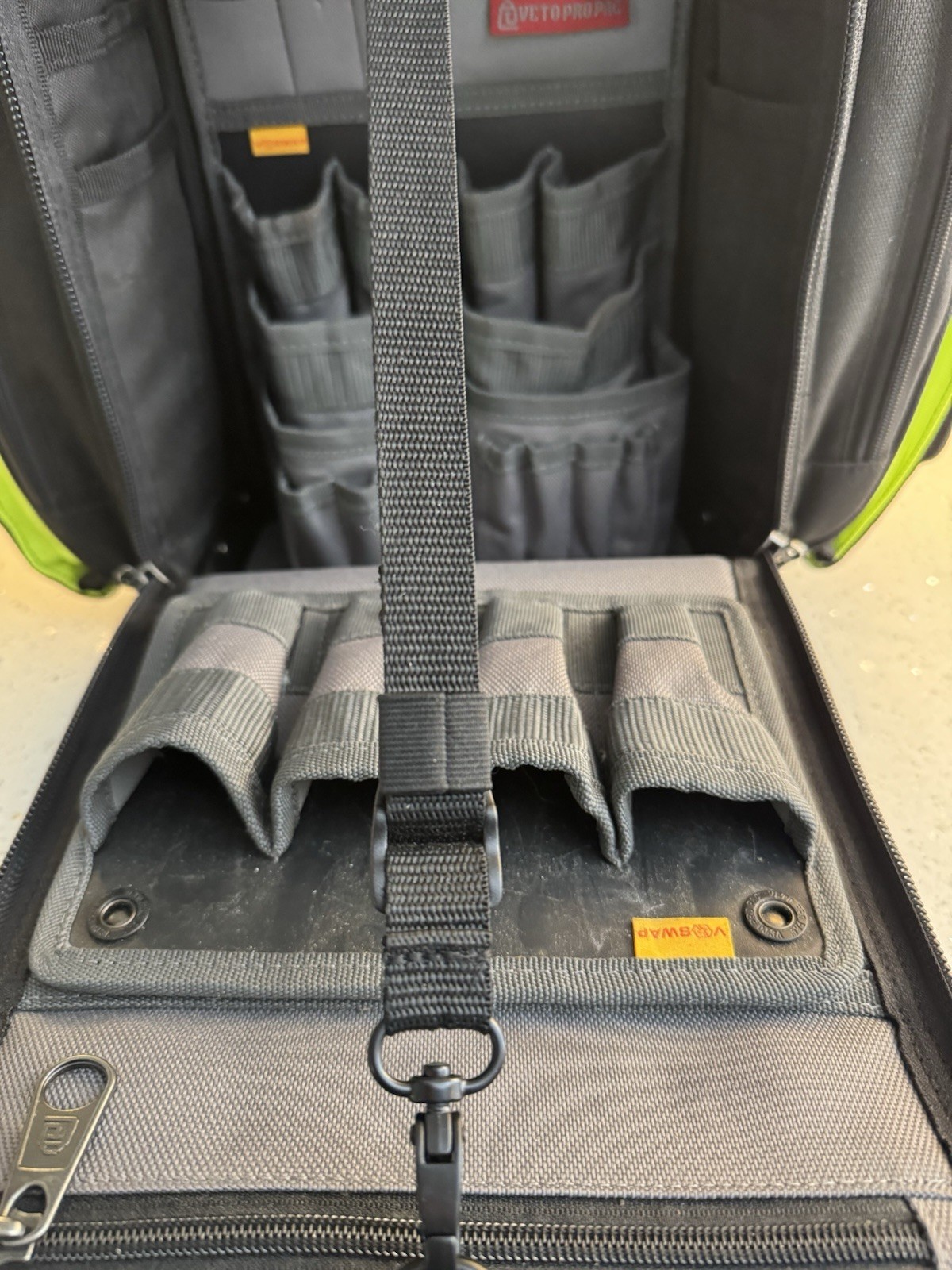 Veto Pro Pac MB5B SPECIAL OPS | Meter Bag Base and Removable Single Sling Strap