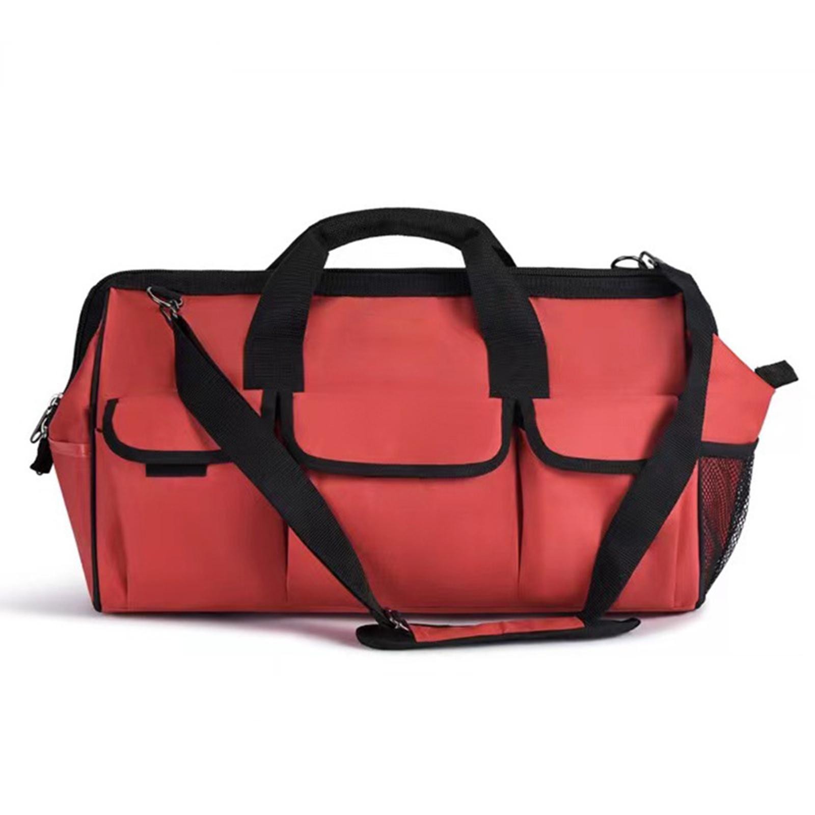 Tool Bag Cleaning Supplies Bag Multiuse Portable with Handle Tote for Mechanical