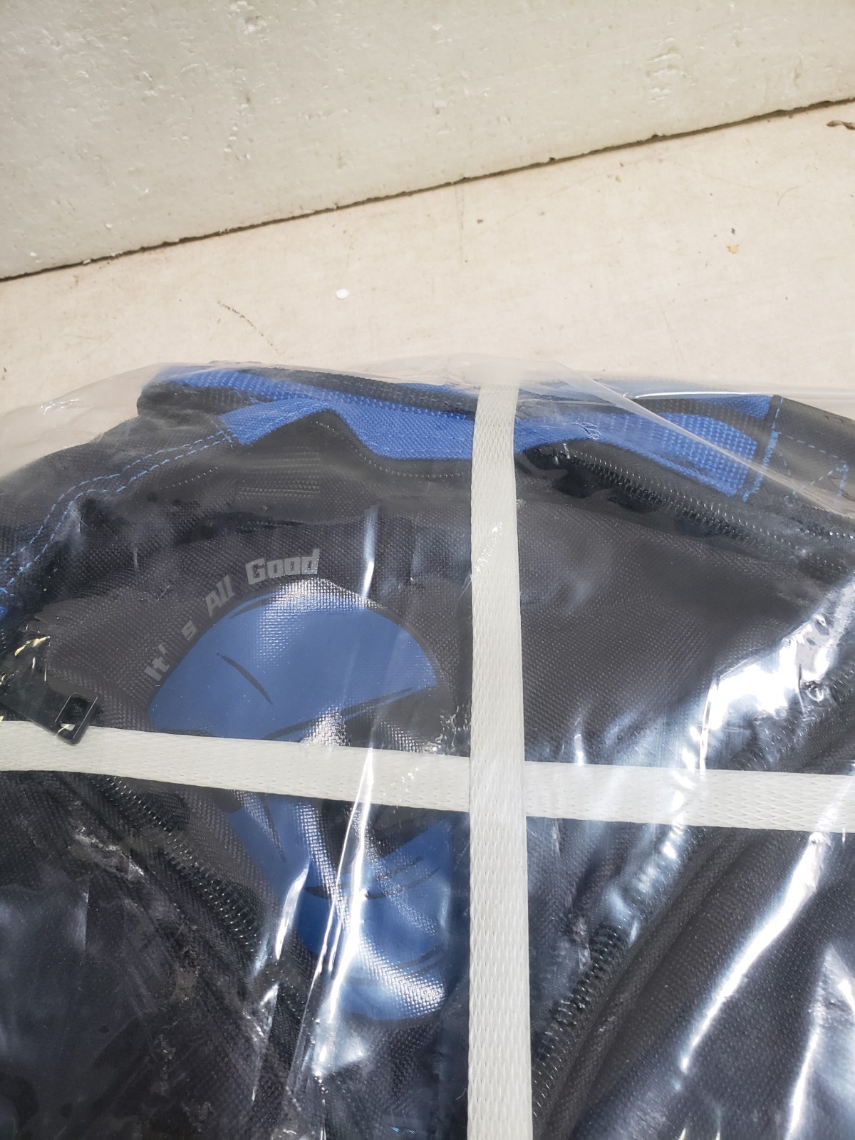 Melotough – Welding Tool Backpack – Black/Blue