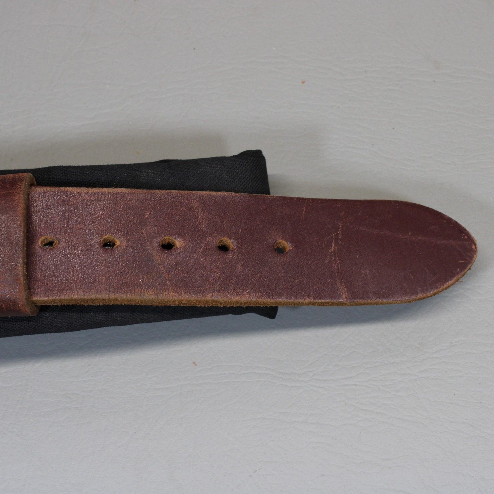 Occidental Carpenter’s Leather Tool Belt & Pouches 5018, 5060, Med. Belt
