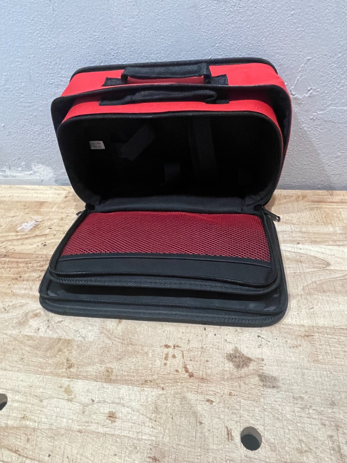 Milwaukee M12 Zipper Contractor Soft Case Tote Empty Tool Bag 2 pack