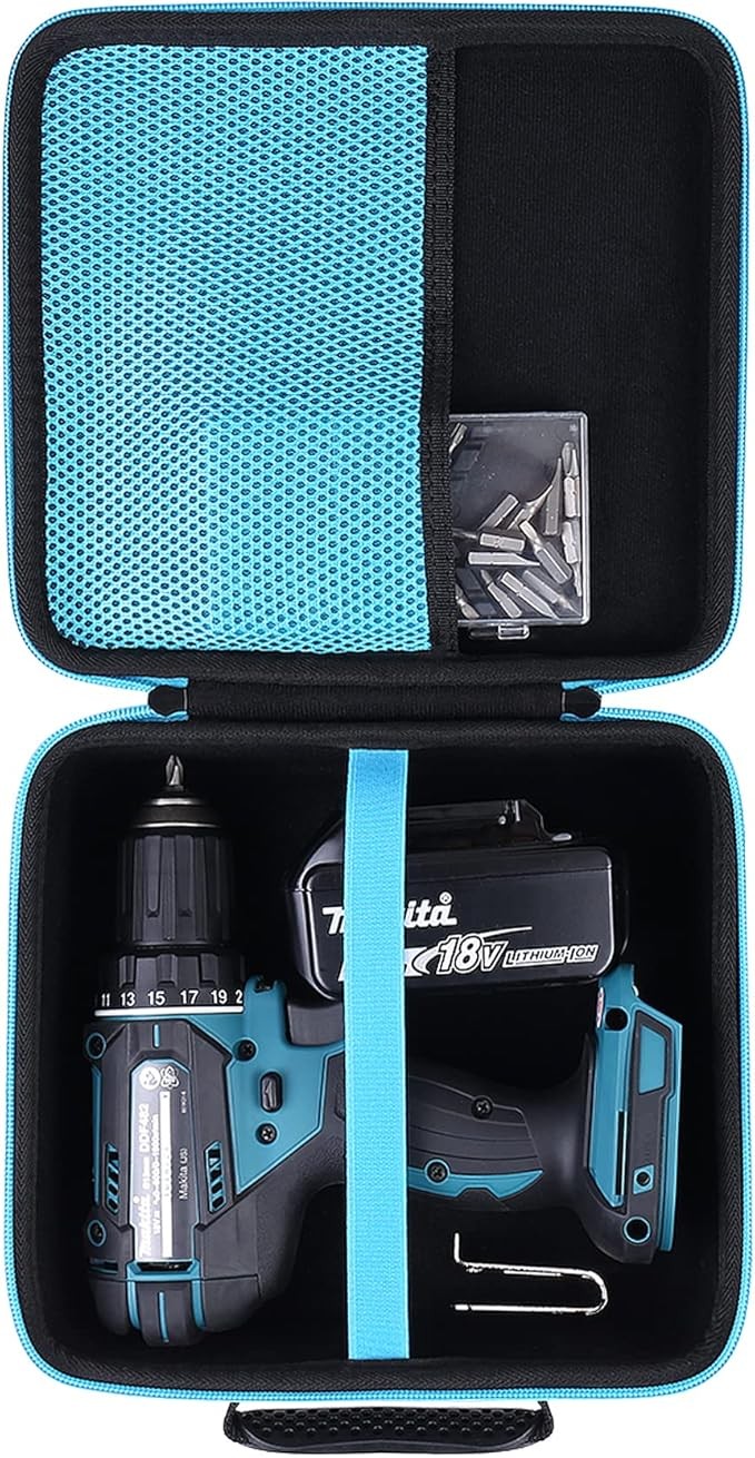 Makita Drill and Impact Case 18V LXT Lithium Ion Brush/Cordless Hammer ONLY BAG
