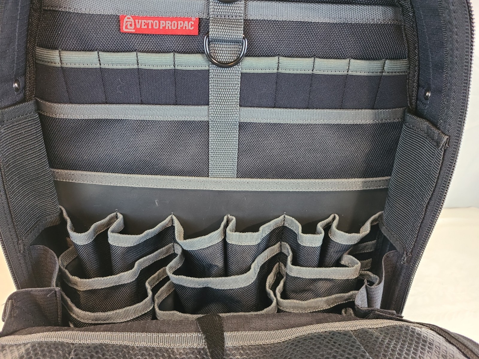 Veto Pro Pac Tech Pac MC Compact Service Tool Backpack