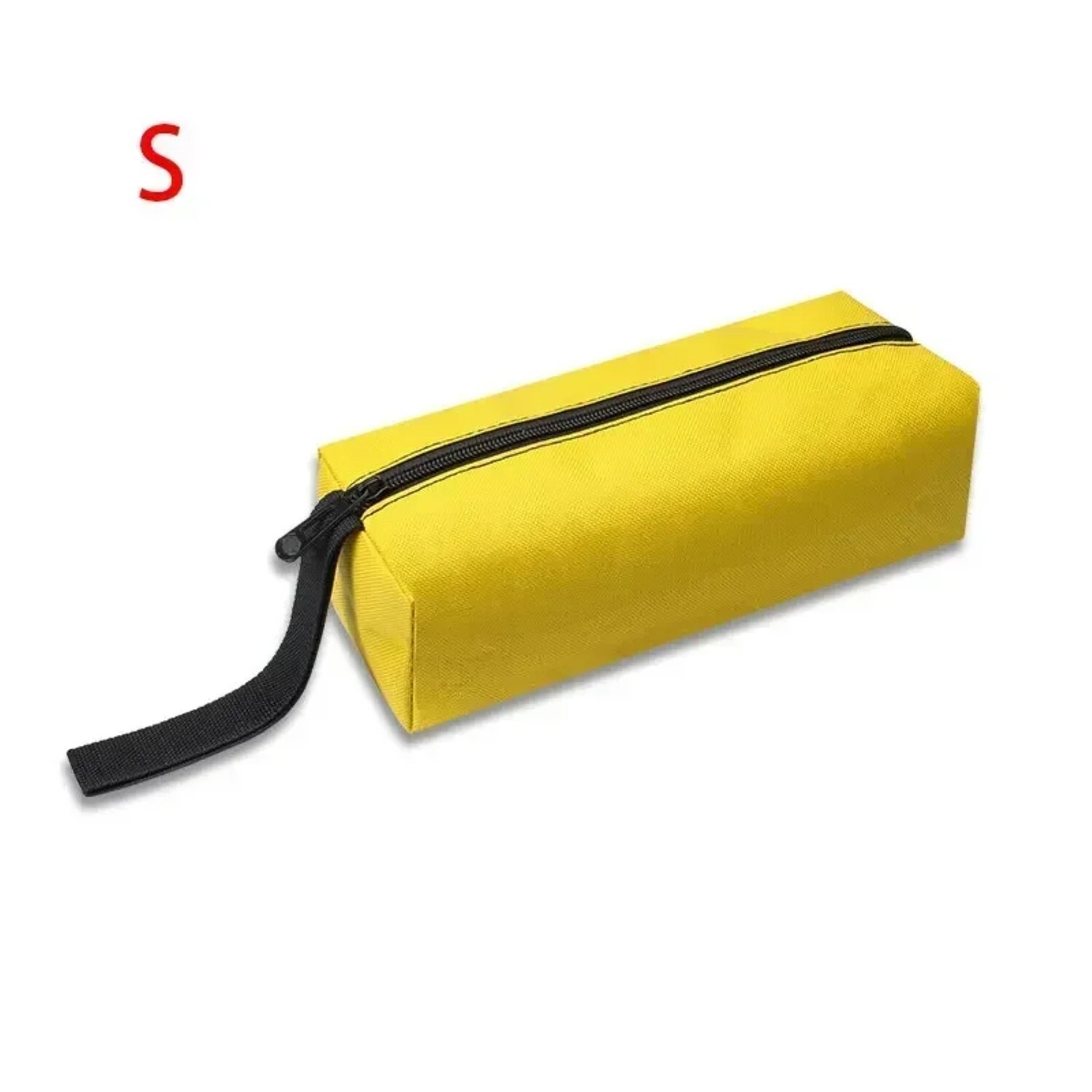 1-3pc Canvas Tool Pouch Bag Zipper Small Multipurpose Organizer Pouch Heavy Duty