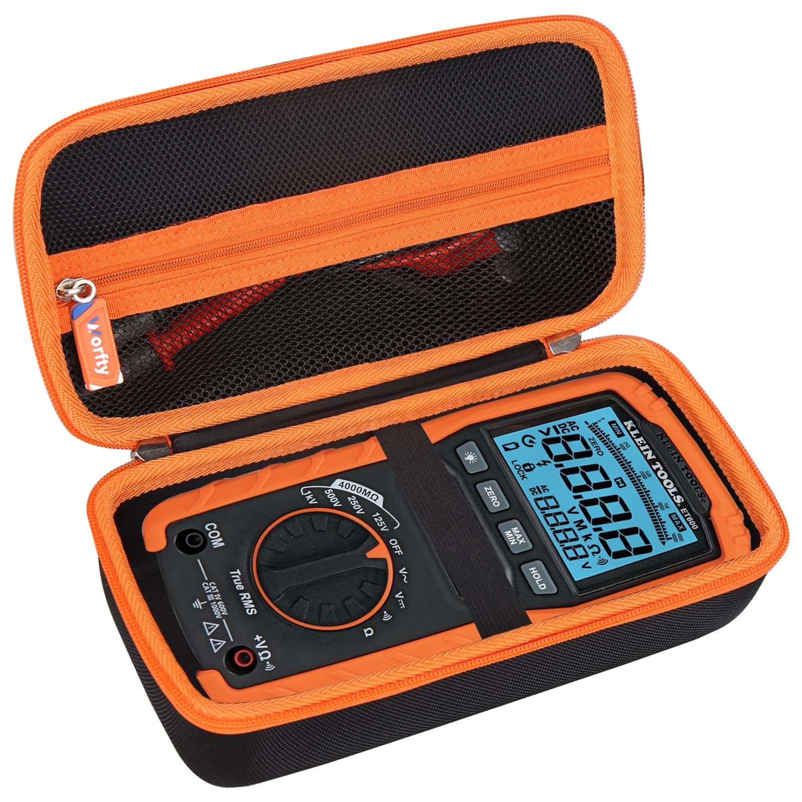 Hard Multimeter Case for Klein Tools ET600 Multimeter – Hard Protective Trave…
