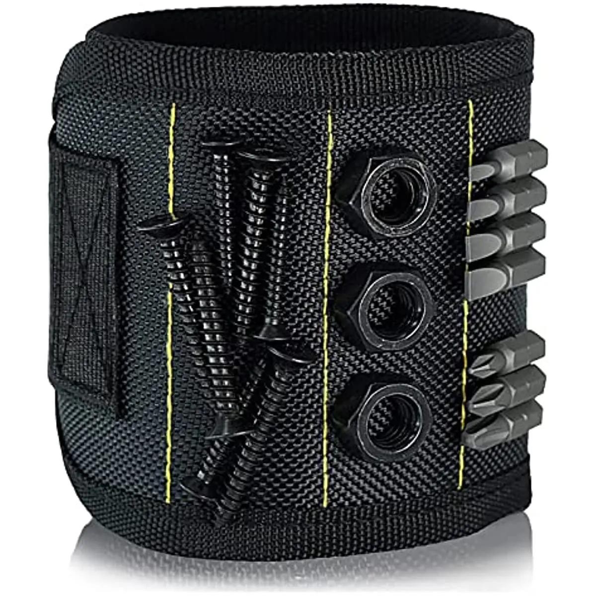 Magnetic Tool Wristband Strong Magnetic Work Band Nail Screw Holder Tool