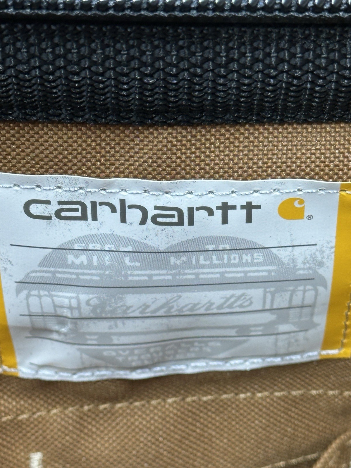 Carhartt 14 Inch Heavyweight Tool Bag with 26 Pockets, NWT