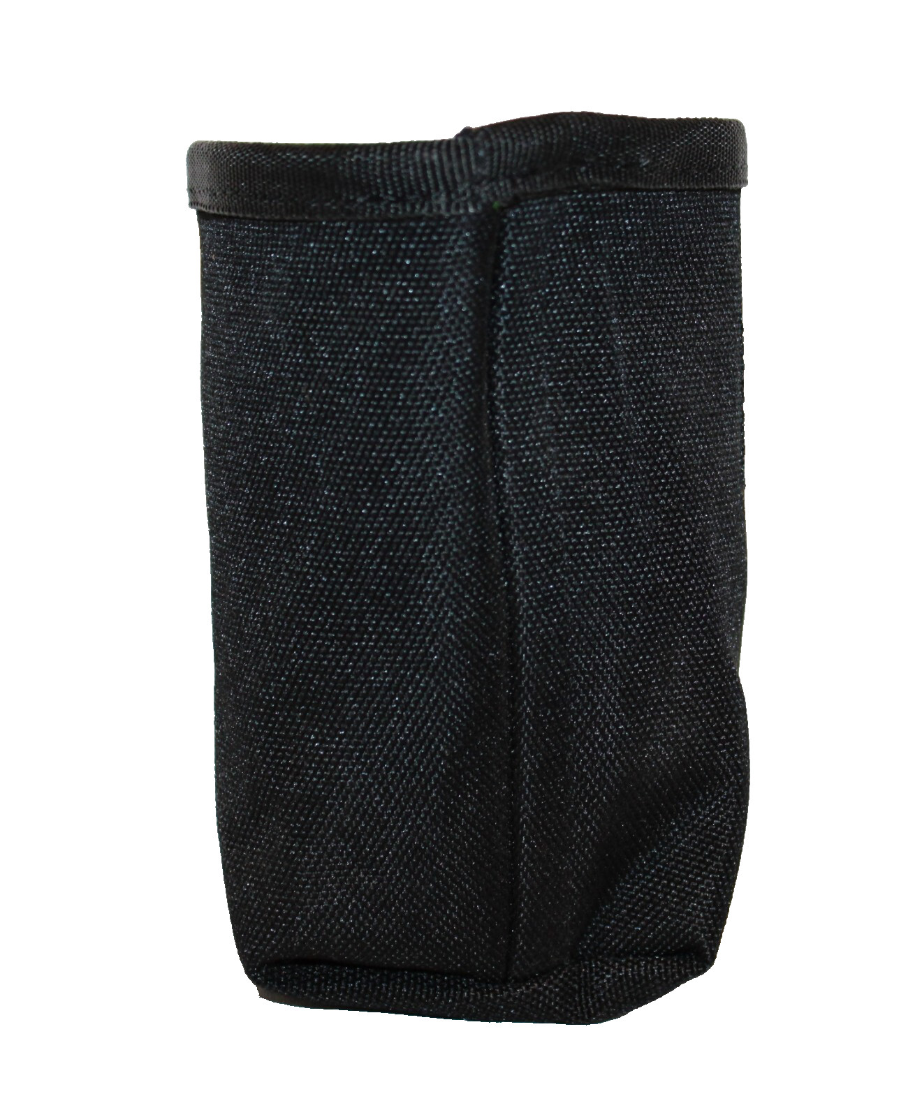 Duluth Trading Co Black Utility Water Resistant Tool Cup Bin Bag Almost 6″ Tall