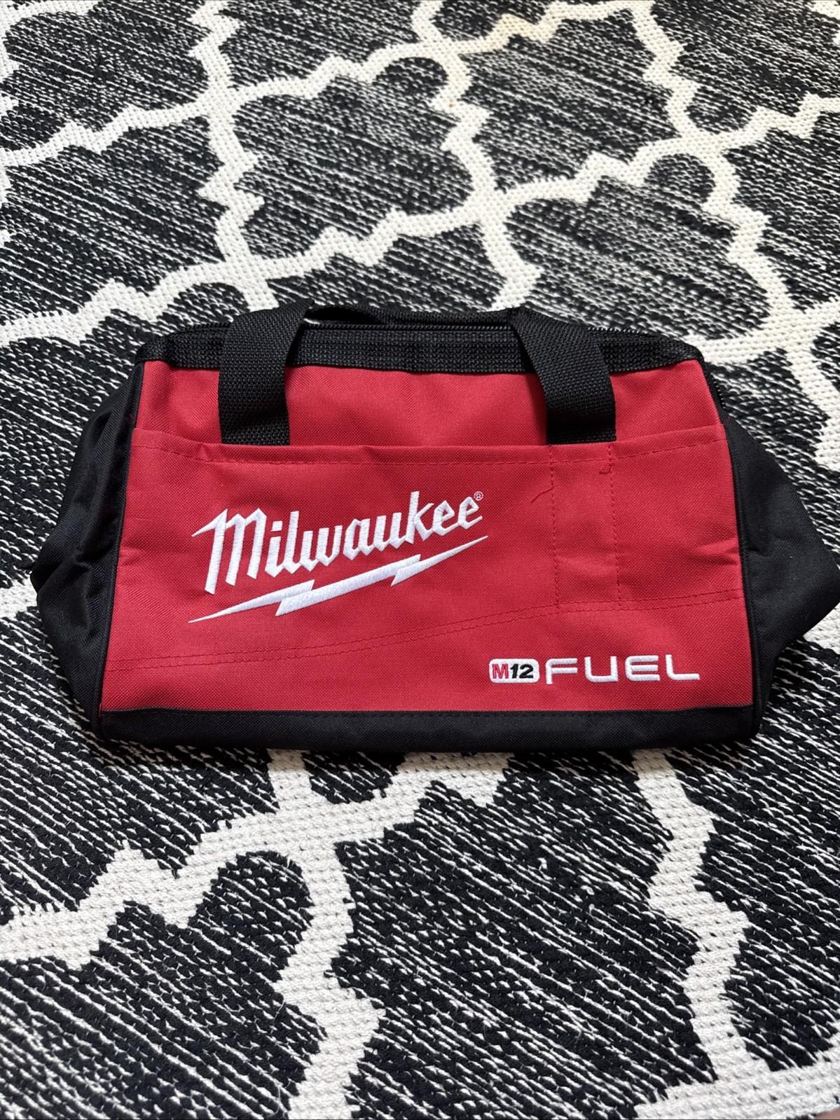 New Milwaukee Canvass Tool Bag FUEL M12 13″ x 10″ x 9 Case For M12 18 Volt