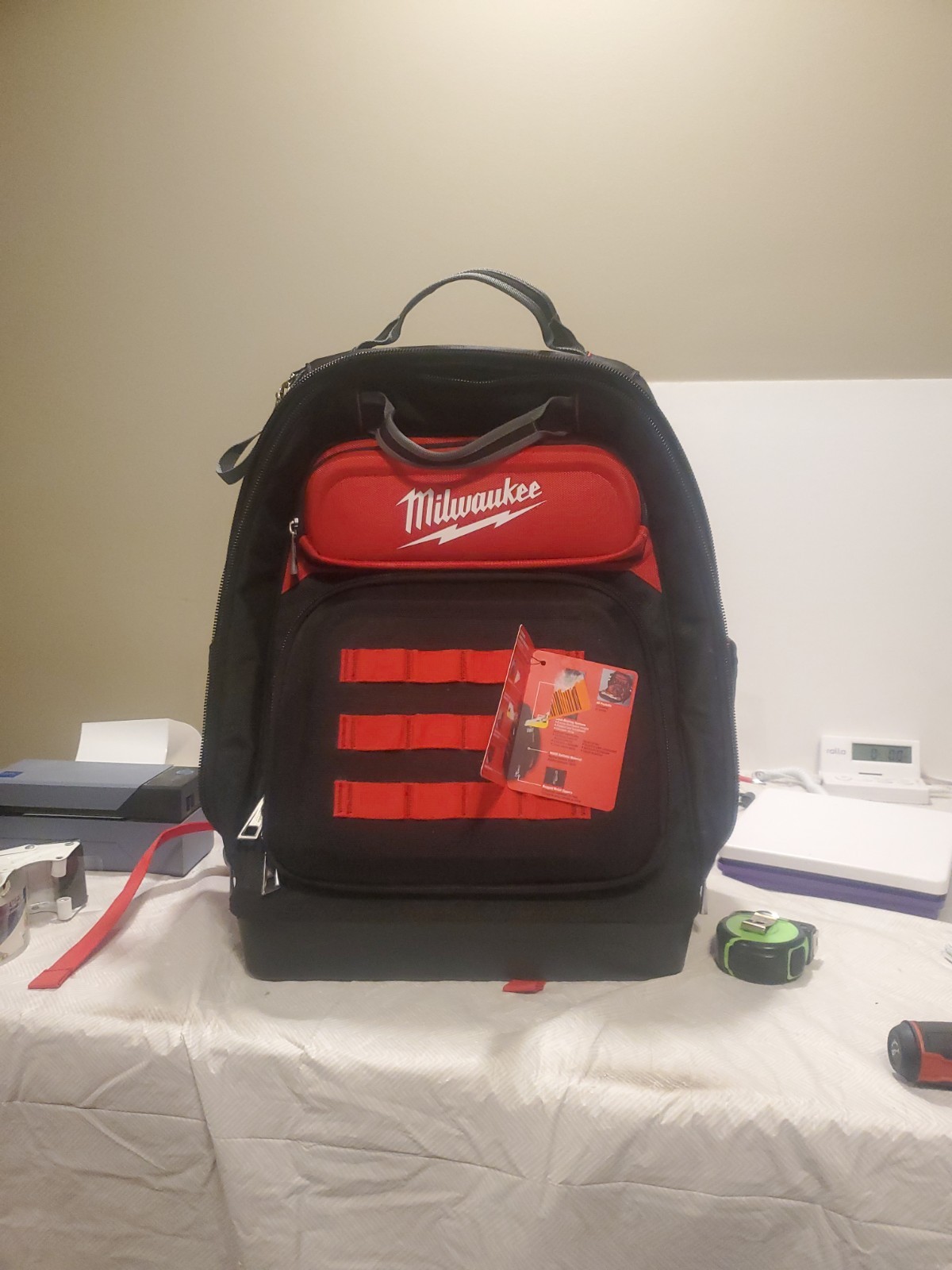 Milwaukee PACKOUT Backpack (48-22-8201) – Jobsite Tool Bag