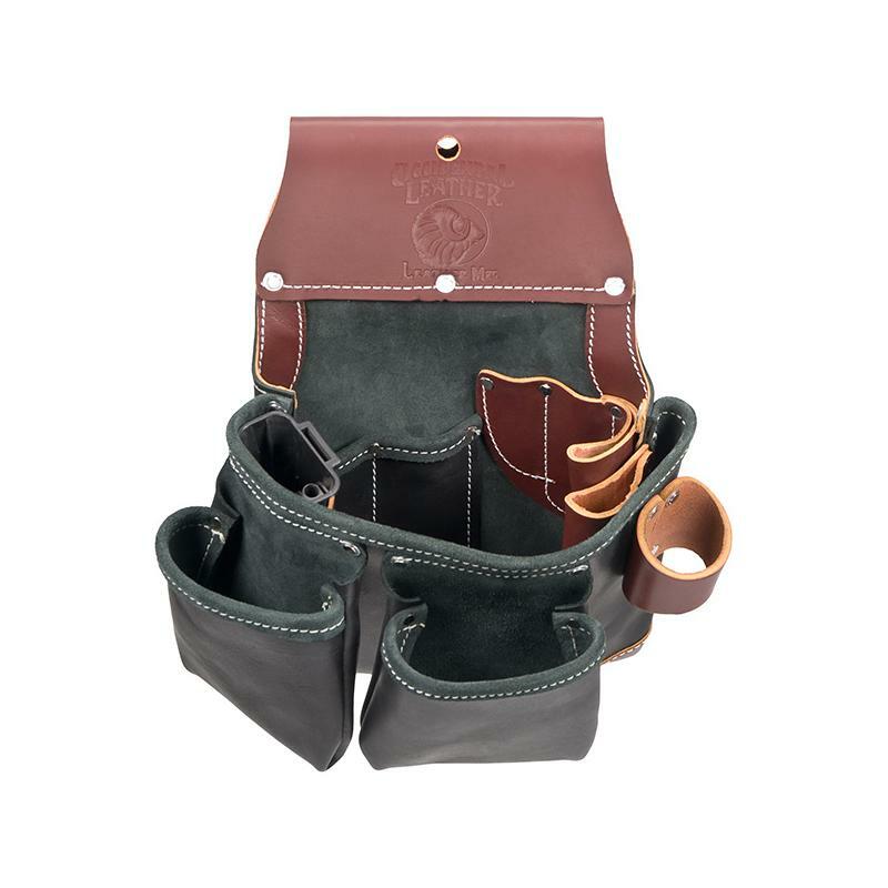 Occidental Leather B5612 Green Building Tool Bag – In Black