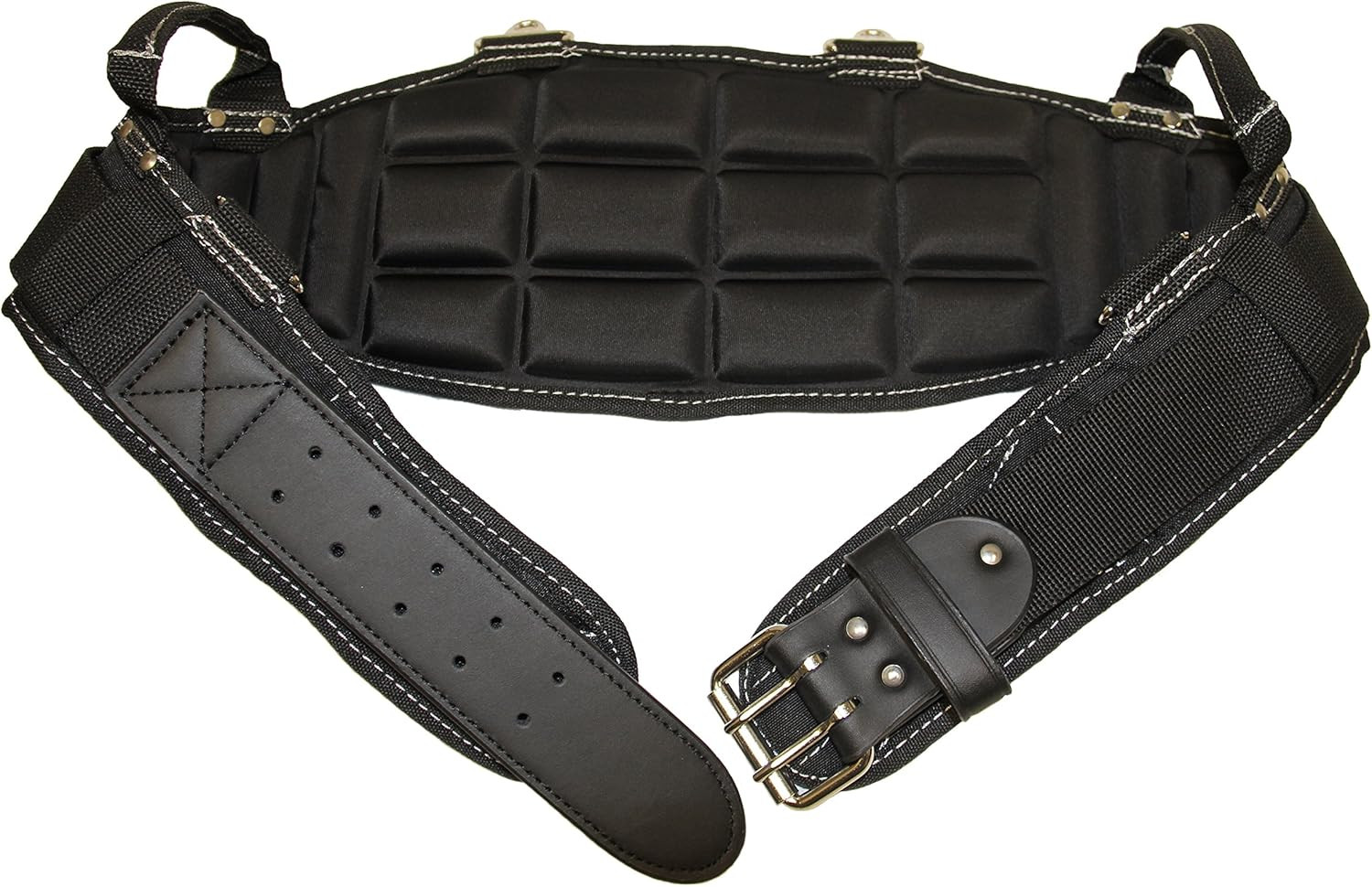 B240 Electrician’S Combo with Pro-Comfort Back Support Belt. Heavy Duty Work Bel