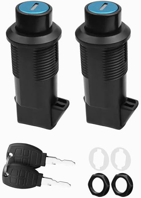 Hard Saddlebag Locks Kit Fit for Harley Honda Yamaha Kawasaki Suzuki Universal