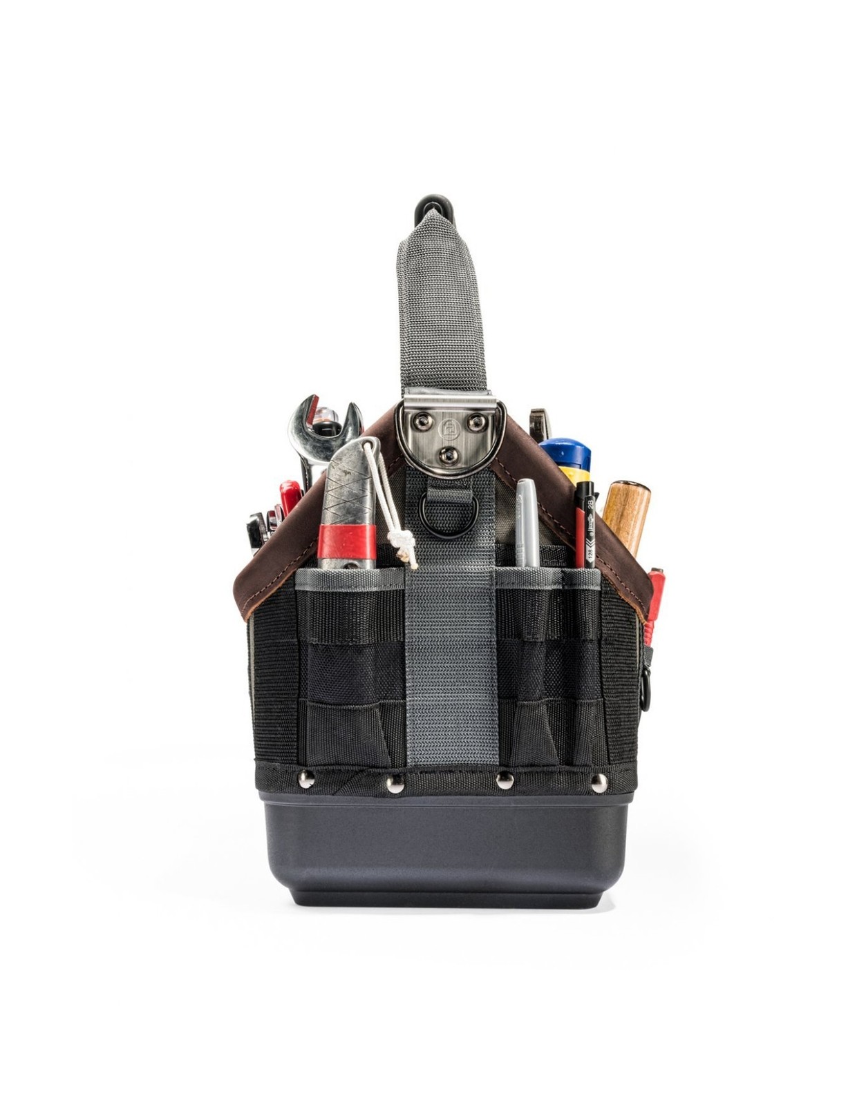 Veto Pro Pac Tech OT-MC Open Top Tool Bag | 28 pockets | Waterproof Base | Er…