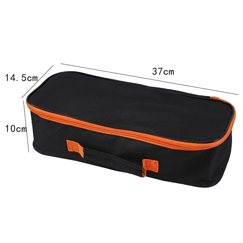 Portable Tool Wrench Roll Spanner Case Oxford Cloth Storage Bag Zip Up Pouch