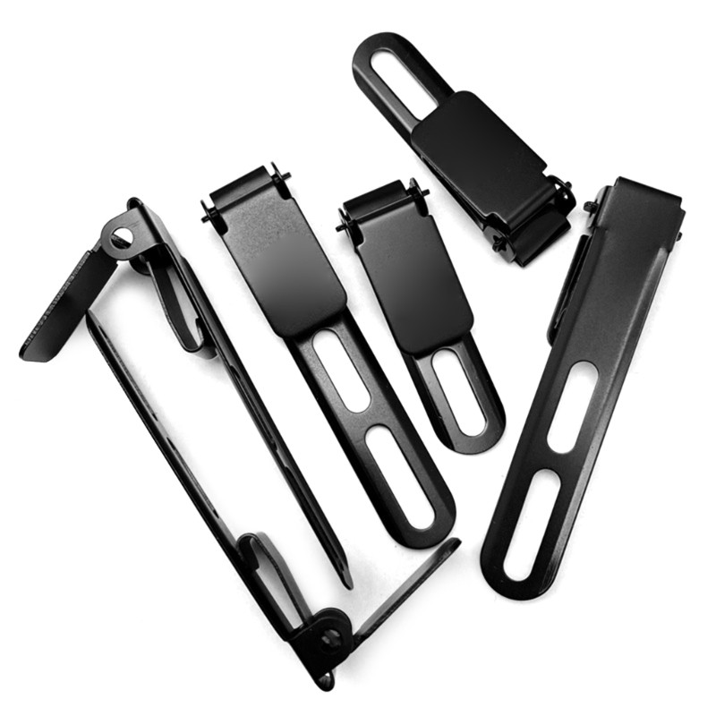 Solid Aluminum Alloy Cutter Sheath Belt Clip Heavy Duty 5kg Capacity Tool