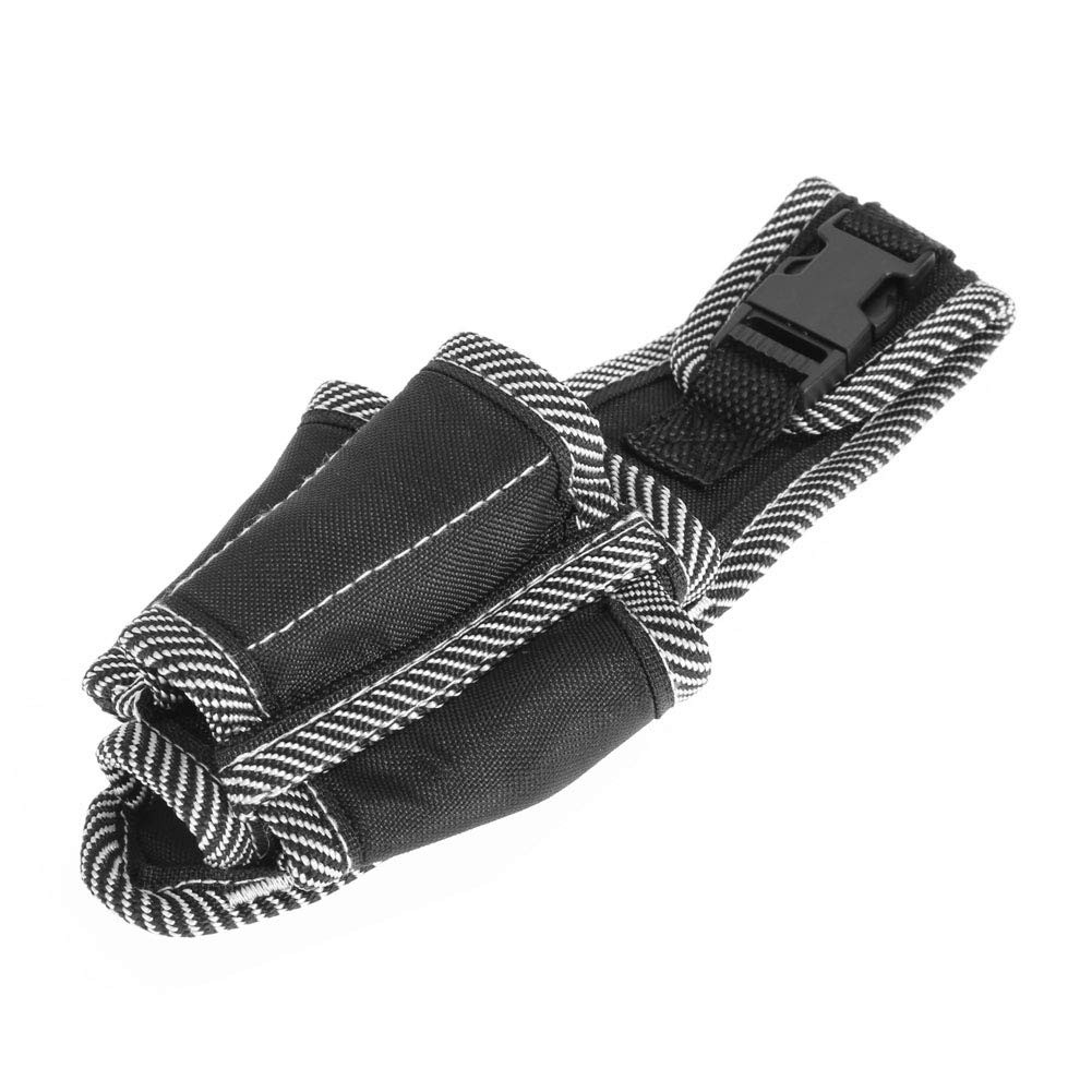 Black Multifunctional Electrician Tool Bag Small Pocket Pouch Belt Storage