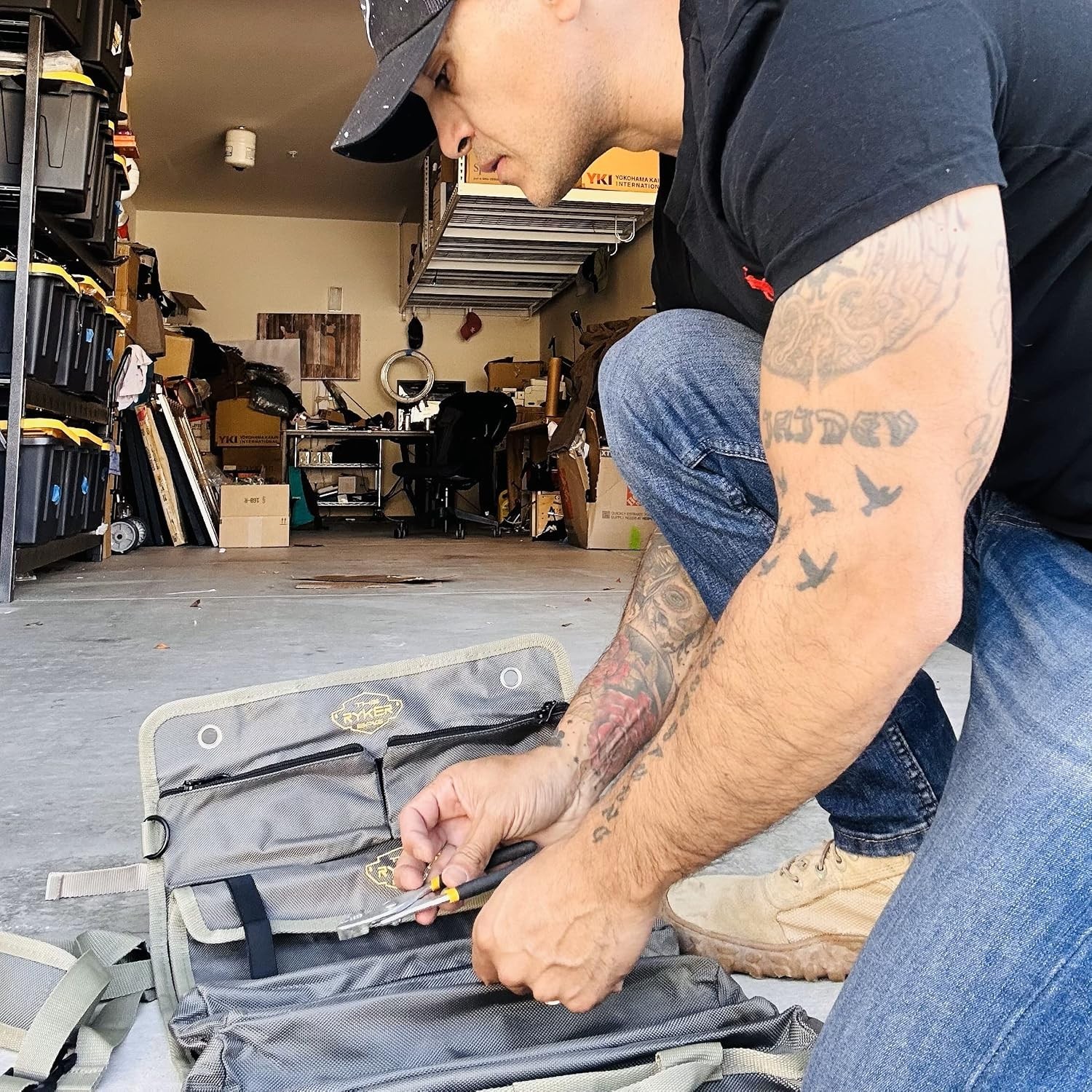 Durable Ryker Tool Bag with Shoulder Strap – Ultimate Protection for Your Tools