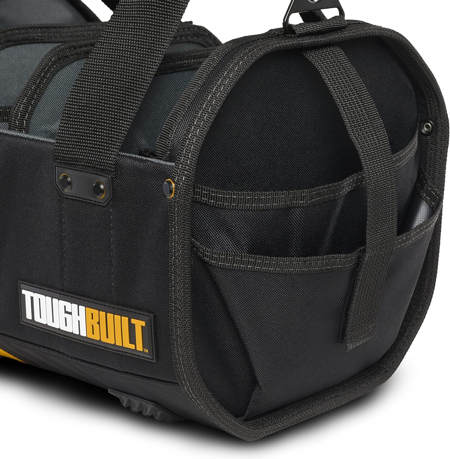 12″ Lightweight Modular Tool Tote for Jobsite Organization and Storage