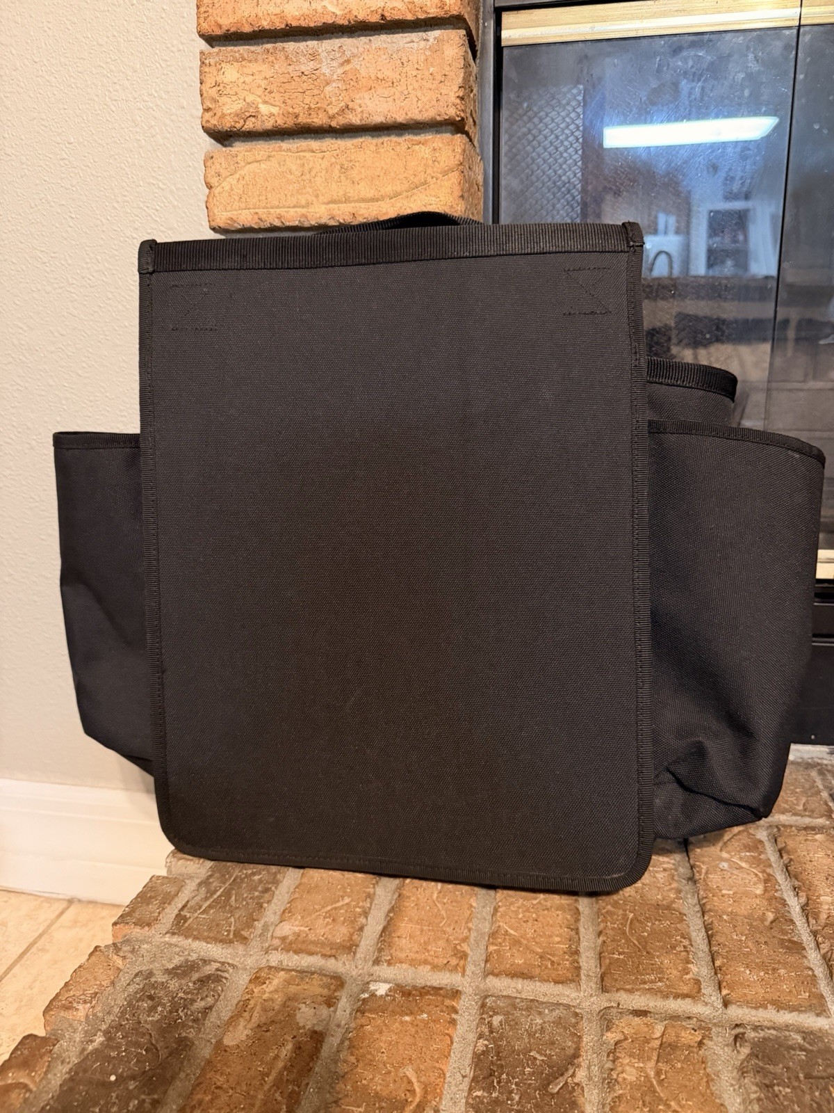 Duluth Trading Hanging Truck Car Seat Tool Organizer Work Heavy Canvas Black