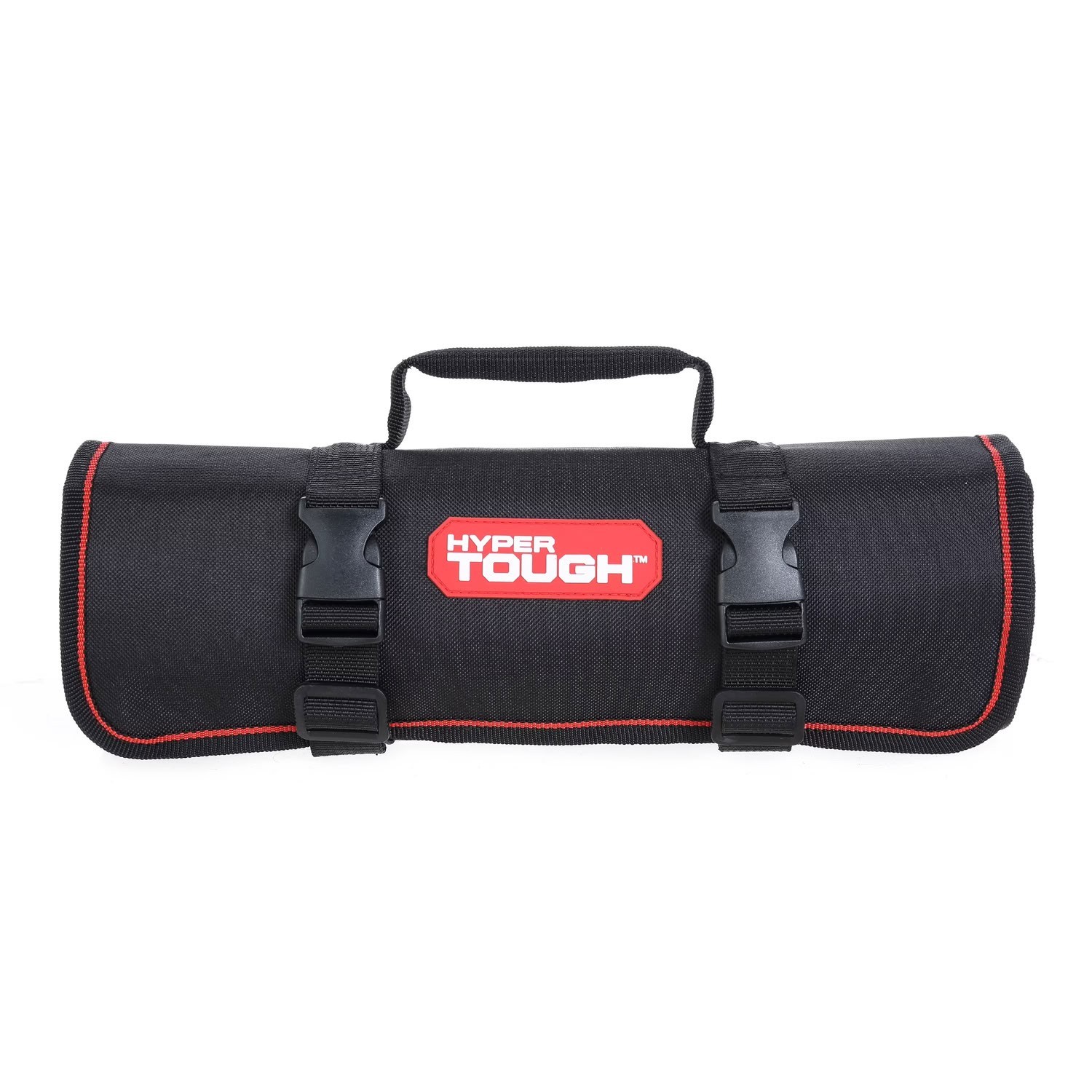 Hyper Tough Heavy Duty Tool Roll Up Bag Pouch Portable Hand Tool Storage Case