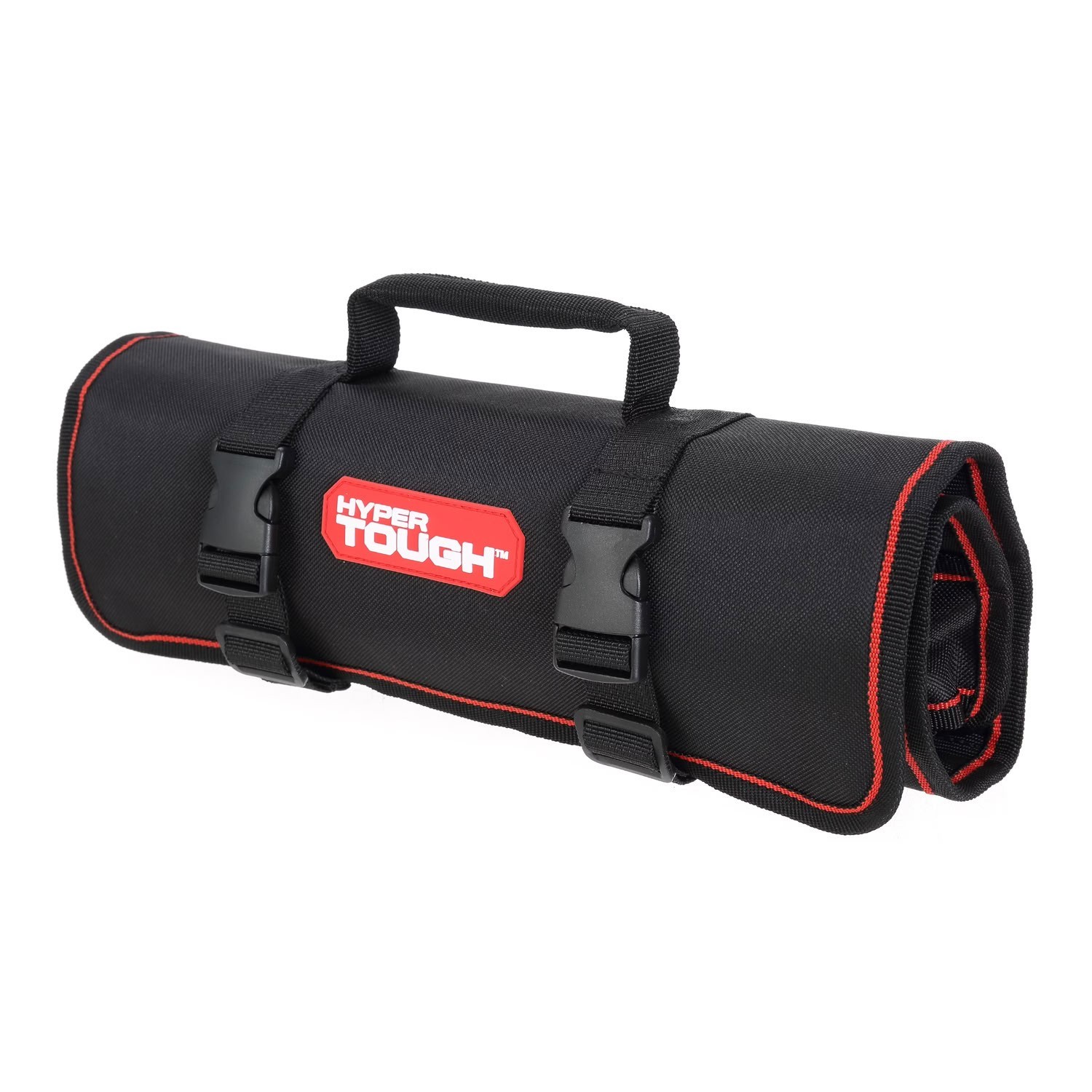 Hyper Tough Heavy Duty Tool Roll Up Bag Pouch Portable Hand Tool Storage Case