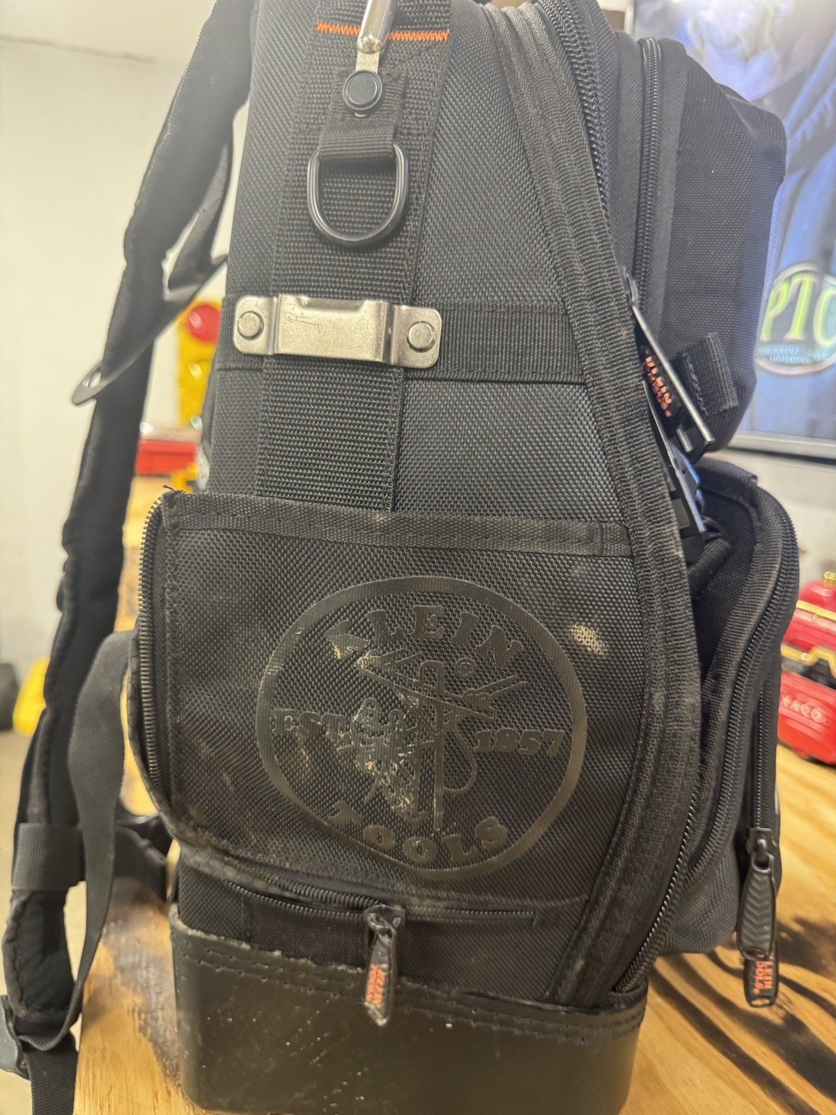 Klein Tools Tradesman Pro Tool Master Backpack – 55485