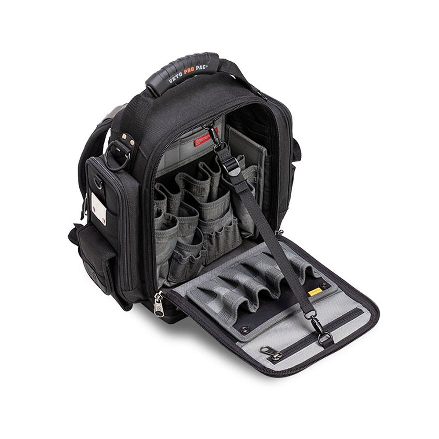 Veto Pro Pac MB5B BLACKOUT Meter Bag Base and Removable Backpack Straps