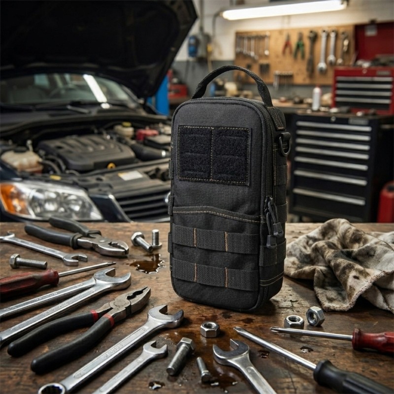 Tear Resistant Component Work Bag Perfect for Outdoor & Indoor Repairs