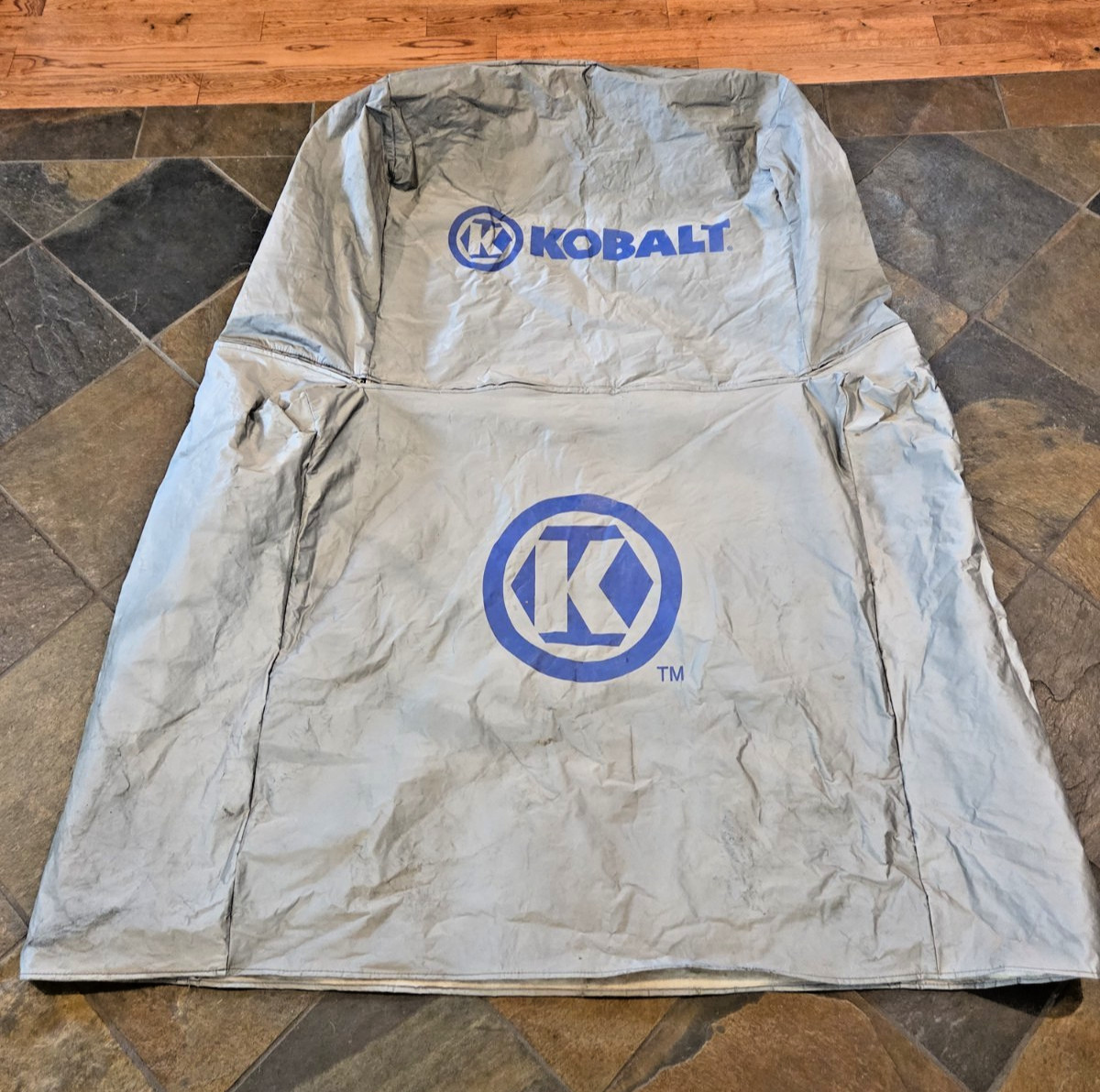 Kobalt Tool Chest Dust Cover Removable Zipper Top. 55″x47 Tapered Top 25″
