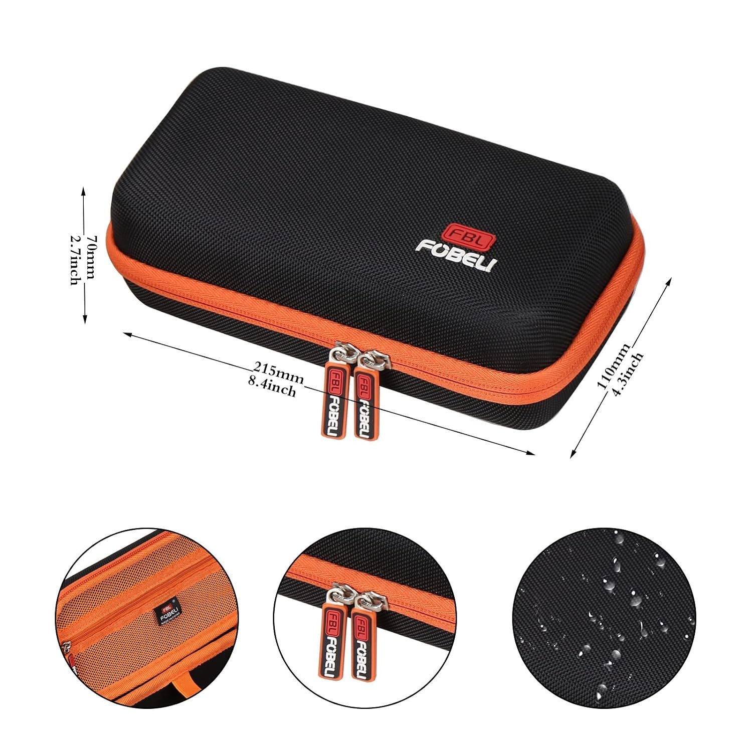 Klein Tools ET270 MM460S MM320 MM325 Digital Multimeter Case EVA Storage