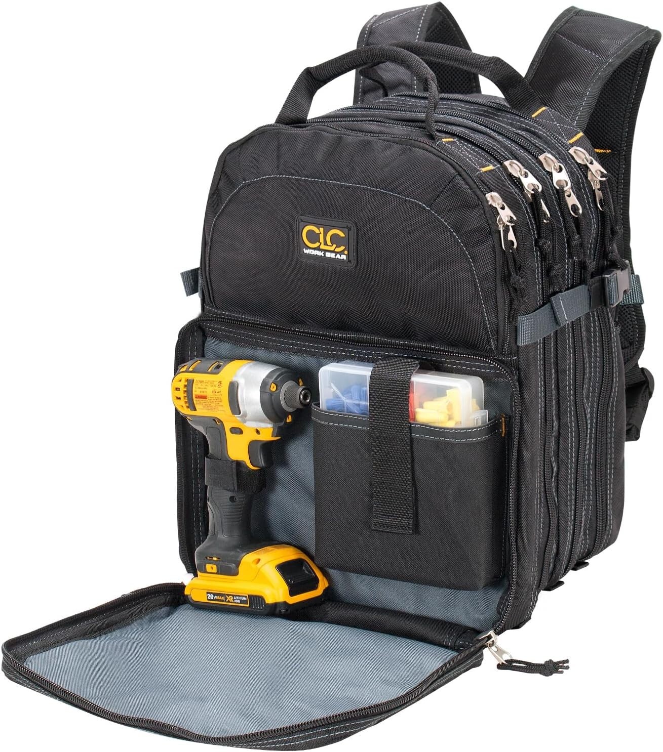 1132 75-Pocket Tool Backpack