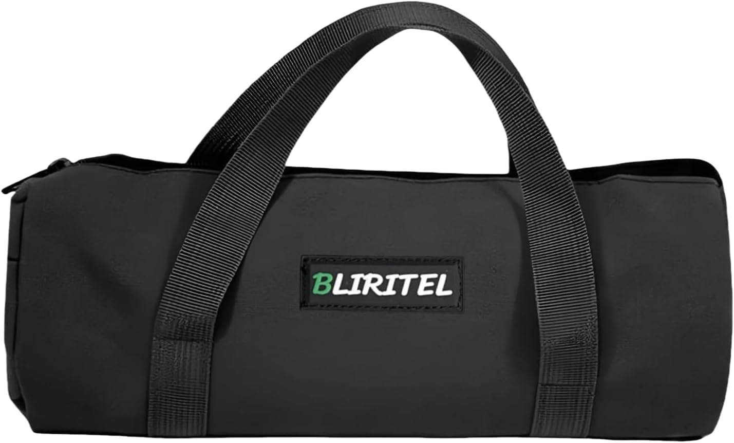 14 Inch Small Tool Bag for Men, Large Capacity Wide Mouth Tool Bag